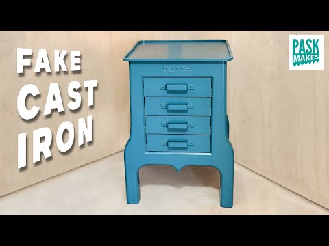 Making a Unique Machine Stand - Easier ways but worth the Extra Effort?