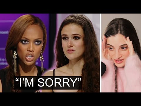 Model APOLOGIES To Tyra For "Mistake"