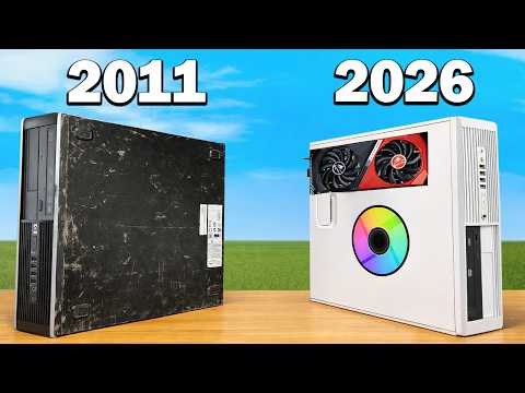 How Far Can I Upgrade This $30 Old Office PC?!