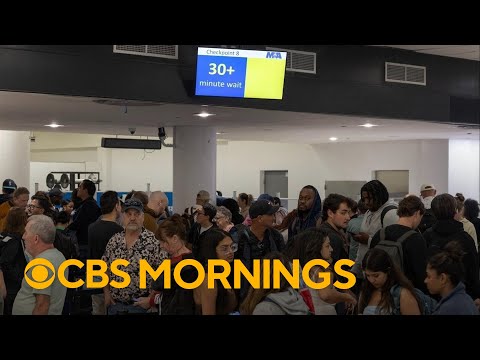 TSA official says rising sick calls could lead to airports shutting down