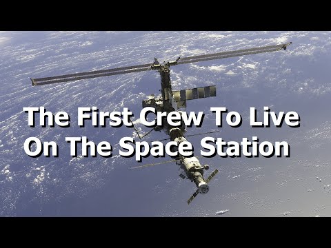 How 20 Years of Life On The ISS Began With Expedition One