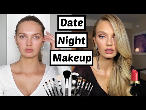 Date Night Makeup Tutorial | Romee Strijd