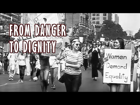 The Movement That Decriminalized Abortion | From Danger to Dignity (1995) | Roe v Wade