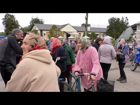Звільнена Балаклія: як люди зустрічали ЗСУ та що залишили після себе окупанти