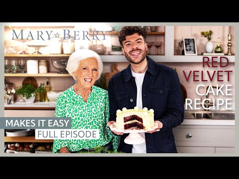 More Will Than Skill | Mary Berry Makes It Easy Episode 2 | Full Episode | Mary Berry