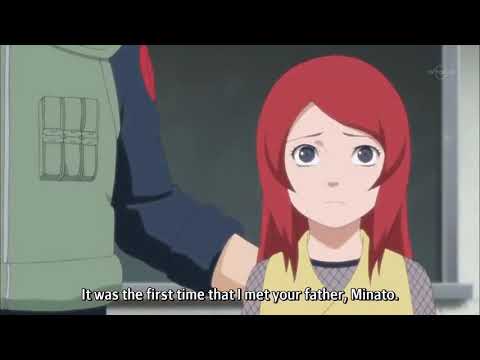 The first time Minato meets Kushina (with English subtitles)