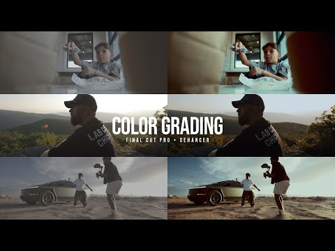 How to Color Grade BETTER in Final Cut Pro! (Dehancer)