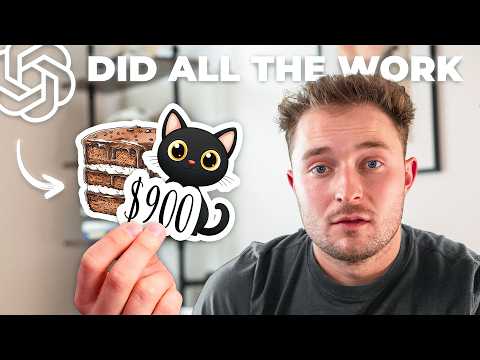 I Asked ChatGPT To Make Me $1,000 on Etsy (here are the results...)