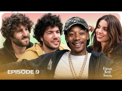 The Wiz Khalifa Episode | Friends Keep Secrets
