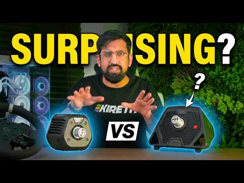 Logitech G Pro vs RS50 - Surprisingly Competitive?