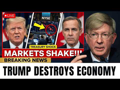 JUST NOW: Canada Dumps US Treasuries —Markets Panic as Trump Trade Fight Explodes