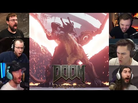 Streamers REACT To The Dragon Mission In DOOM: The Dark Ages