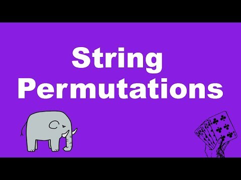 String Permutations - Understanding Recursion | Learn Algorithms with Phanto