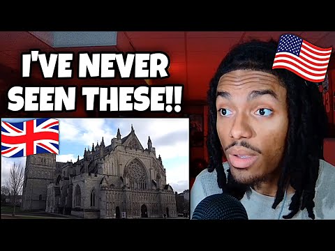 AMERICAN REACTS To The 10 Oldest Cities in the UK! *SHOCKING*