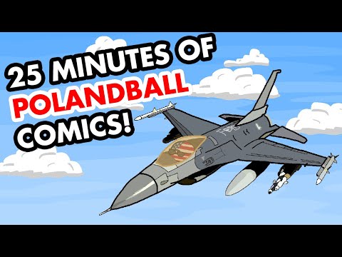 25 minutes of Polandball Comics!