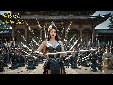 【FULL】🗡️ The "Fool" of the Family Is Actually a SWORD GODDESS! 😱#romance #comedy #movie