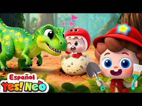 Los Dinosaurios Volvieron | Yes! Neo | Canciones Infantiles | BabyBus Español