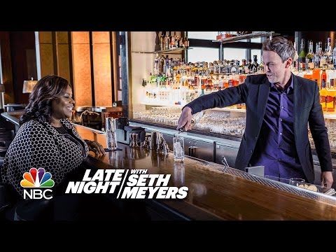 Seth and Retta Go Day Drinking