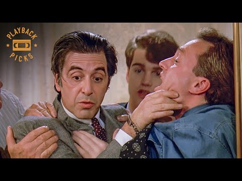 Thanksgiving Dinner Goes Sour | The Scent of a Woman