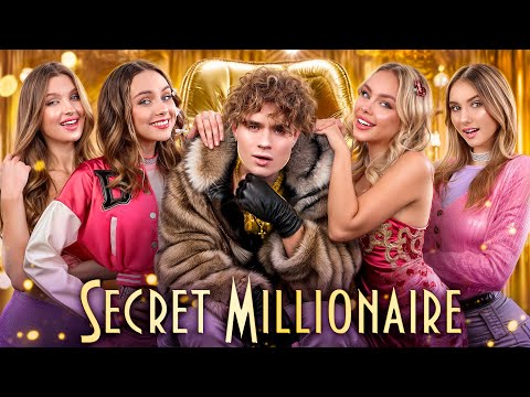 Schulschwarm ist heimlicher Millionär! Wie findet man wahre Liebe?