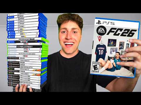 J'ai Joué à Tous les Jeux FIFA JAMAIS sortis (96-26)