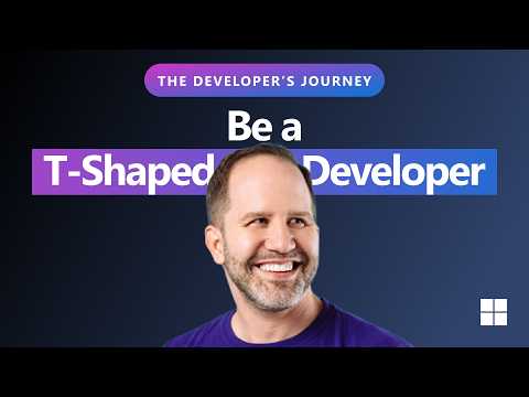 Work hard. Play hard - Scott Hanselman | The Developer's Journey Episode 5