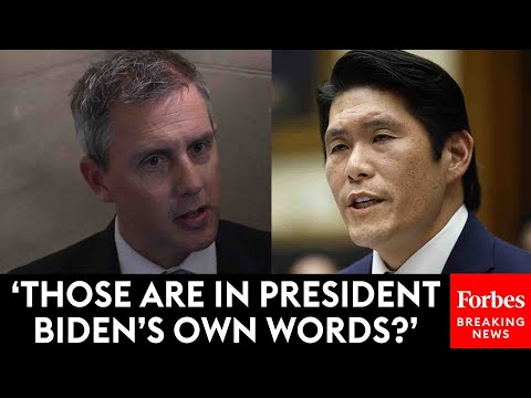 Kelly Armstrong Grills Special Counsel Robert Hur About Evidence Compiled Against Biden In Probe