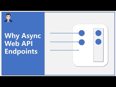 Why Asynchronous Web API Endpoints | RESTful | async await