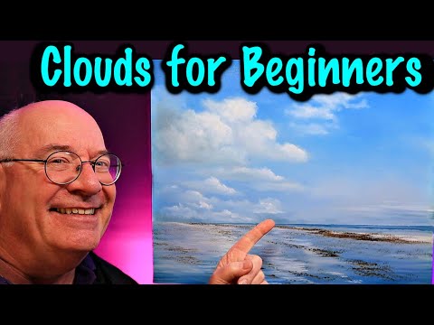 Simple Steps To Paint A Beautiful Cloudscape - Mastering The Art Of Oil Painting
