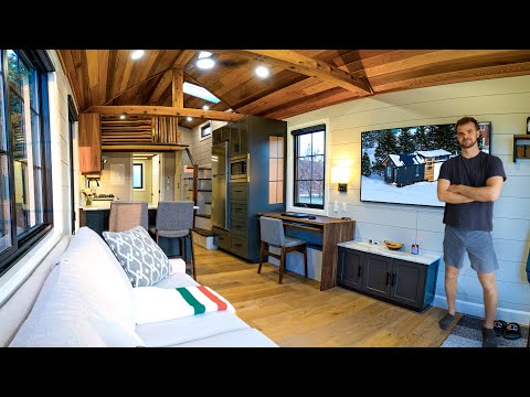 Finishing my TINY HOUSE ON WHEELS - The Final Video
