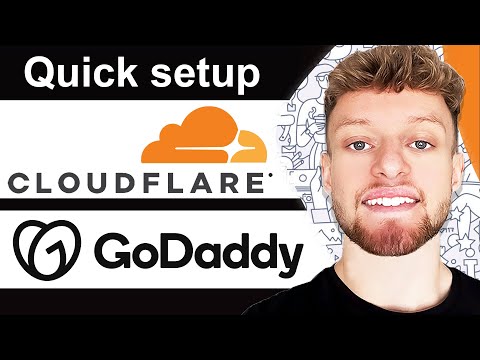 How To Setup Cloudflare With GoDaddy Domain - Full Guide