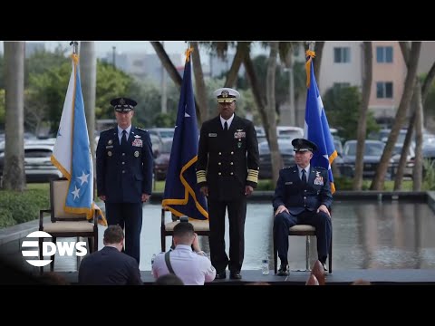 FULL HISTORIC CEREMONY: SOUTHCOM Change of Command — Admiral Holsey to Lt. Gen. Pettus | AC15