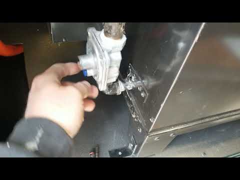 Natural gas to propane conversion