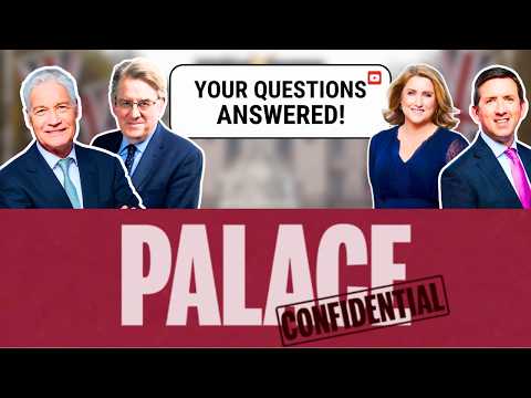 Royal experts answer YOUR questions for 2.5 hours | Palace Confidential