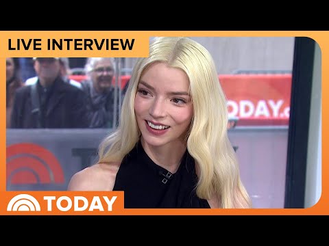 Anya Taylor-Joy Talks ‘Super Mario Galaxy’ Movie and ‘Dune 3’