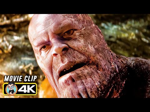 Thor Takes Thanos' Head | AVENGERS: ENDGAME ...in 4K! 😈
