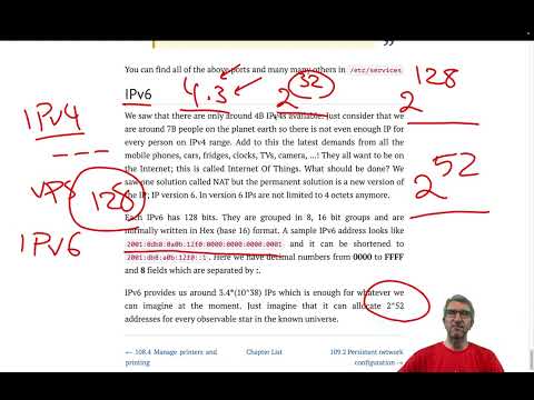 الپیک ۱ - ماجول ۱۰۹.۱ - ۰۷۰ - ۳/۳ - مقدمات شبکه، پروتکل‌های ارتباطی، TCP, UDP, ICMP و پورتها و IPv6