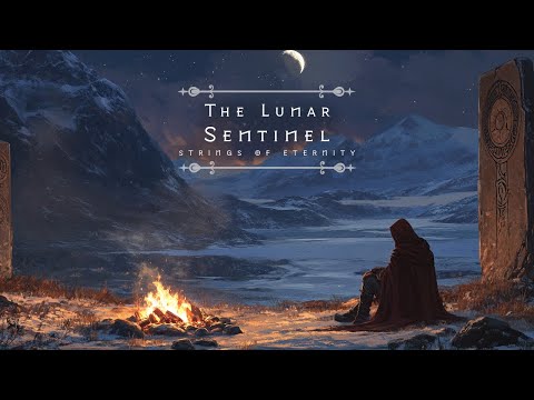The Lunar Sentinel | Fantasy Celtic Ambience | Relaxing Music [No Ads]
