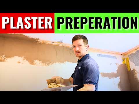 Prepare Your Walls for Plastering | Complete Guide (THIS NEEDED WORK!)