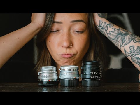 3 VERY Different Leica Lenses