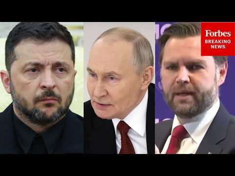 Vance Asked 'How Long' It Could Take To Make A Peace Deal In Ukraine