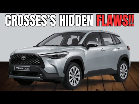 Problems with the Toyota Corolla Cross You Must Know before Buying one