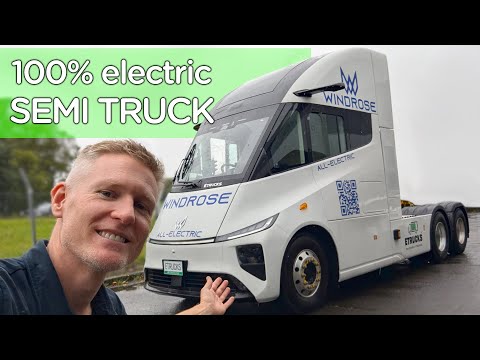 Goodbye Diesel: We drive this electric semi truck in New Zealand