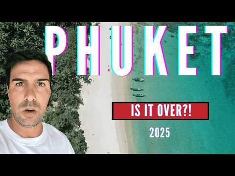 THE TRUTH ABOUT PHUKET 🇹🇭 (5 THINGS TO KNOW) Patong Beach, Karon, Kata, Bang Tao | THAILAND VLOG