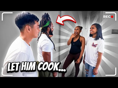 Asking College Students if We Can Turn Their Dorm Food Gourmet👀