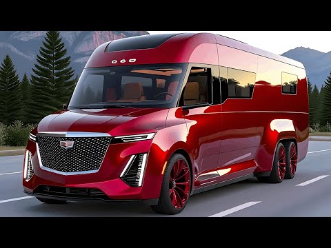 All-New 2026 Cadillac Motorhome | The Most Advanced Luxury RV Yet!