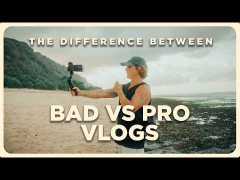 How I Took My Vlogs from Beginner to PRO - With A Few Simple Changes!