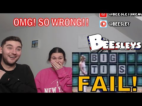 British Couple Reacts to 😂😂The Greatest Gameshow Fails Of All Time!😂😂