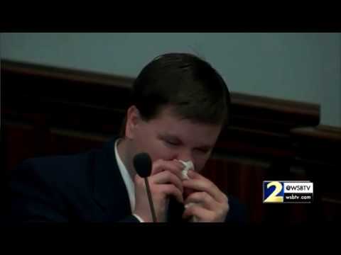 Ross Harris breaks down in tears as medical examiner talks about Cooper's slow death