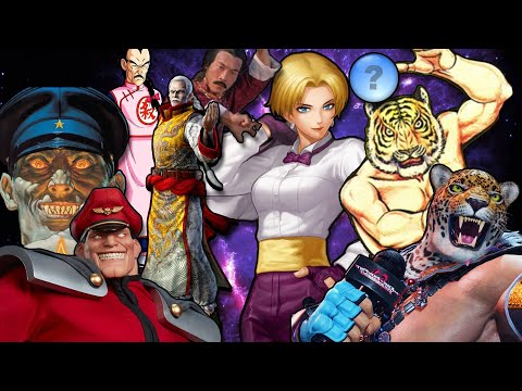 The Inspirations behind Famous Fighting Game Characters